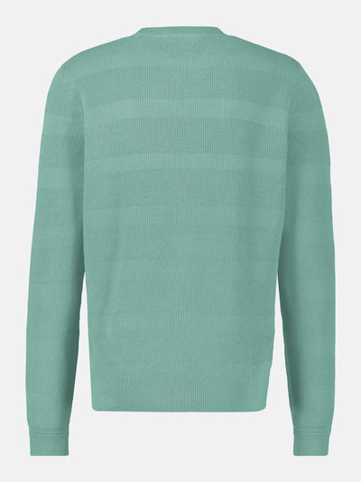 Strickpullover für Herren, tonal gestreift - LERROS