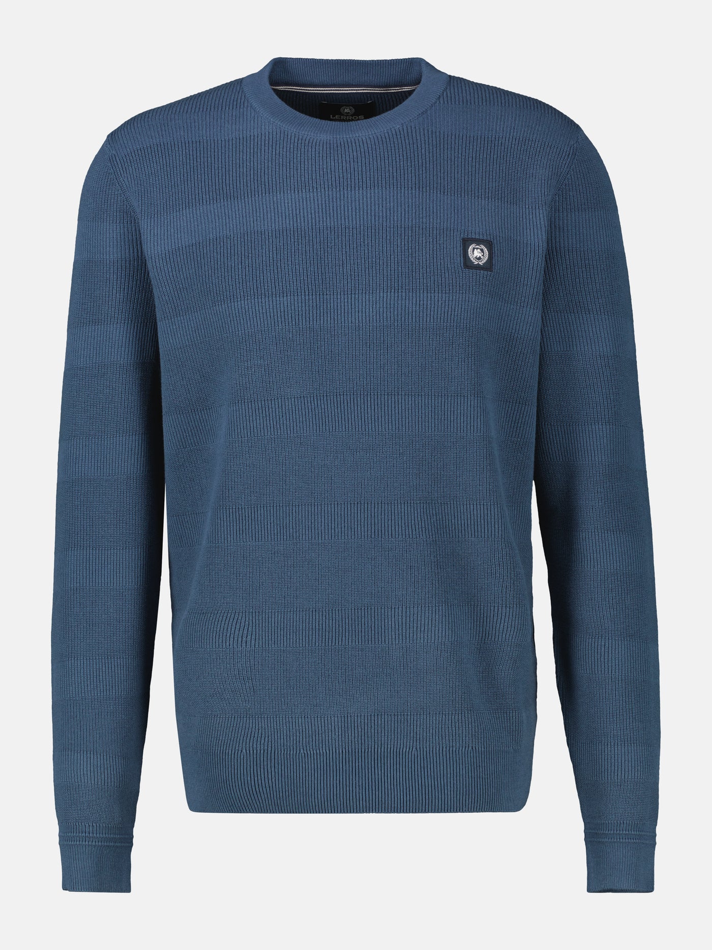 Strickpullover für Herren, tonal gestreift - LERROS