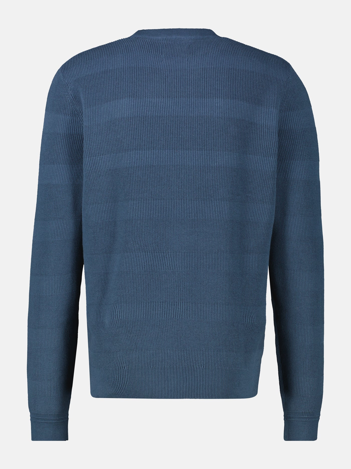 Strickpullover für Herren, tonal gestreift - LERROS