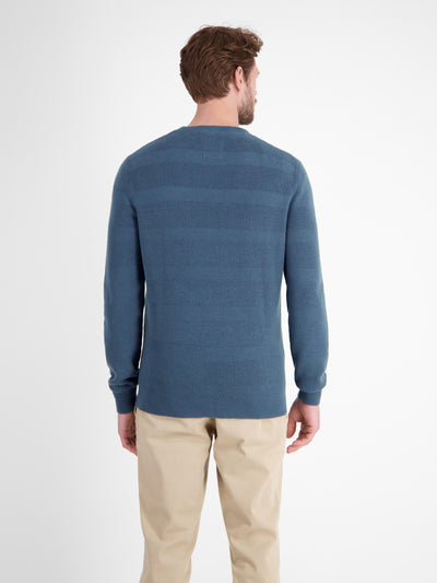 Strickpullover für Herren, tonal gestreift - LERROS