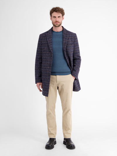 Strickpullover für Herren, tonal gestreift - LERROS