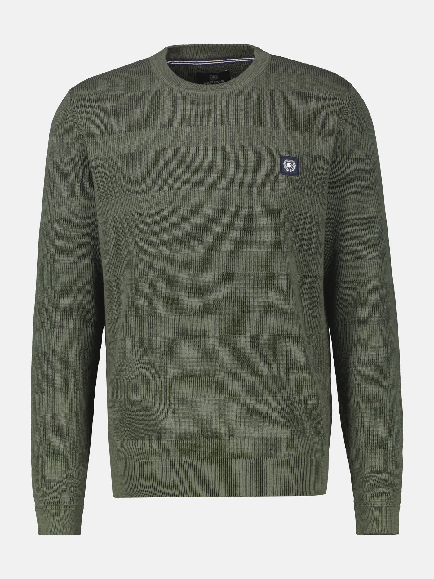 Strickpullover für Herren, tonal gestreift - LERROS