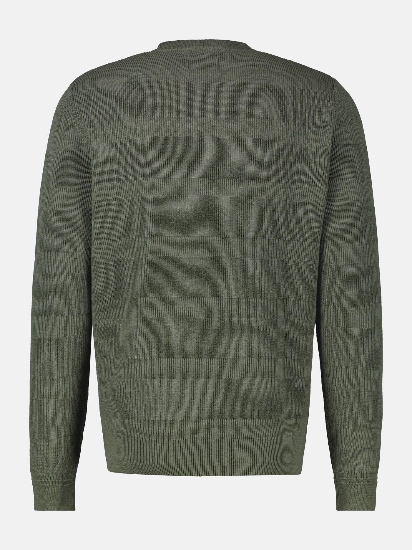 Strickpullover für Herren, tonal gestreift - LERROS