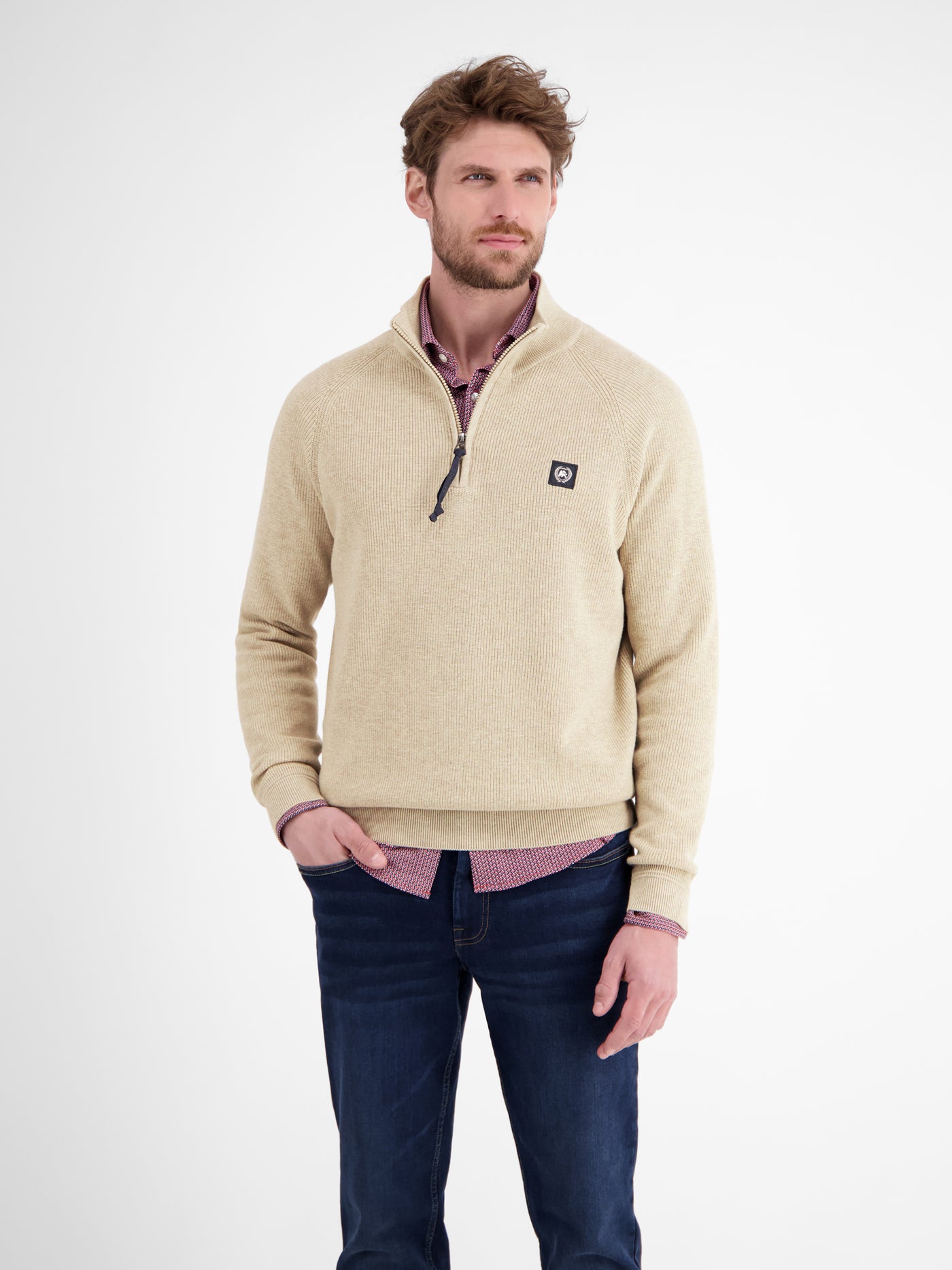 Herren-Stricktroyer - LERROS