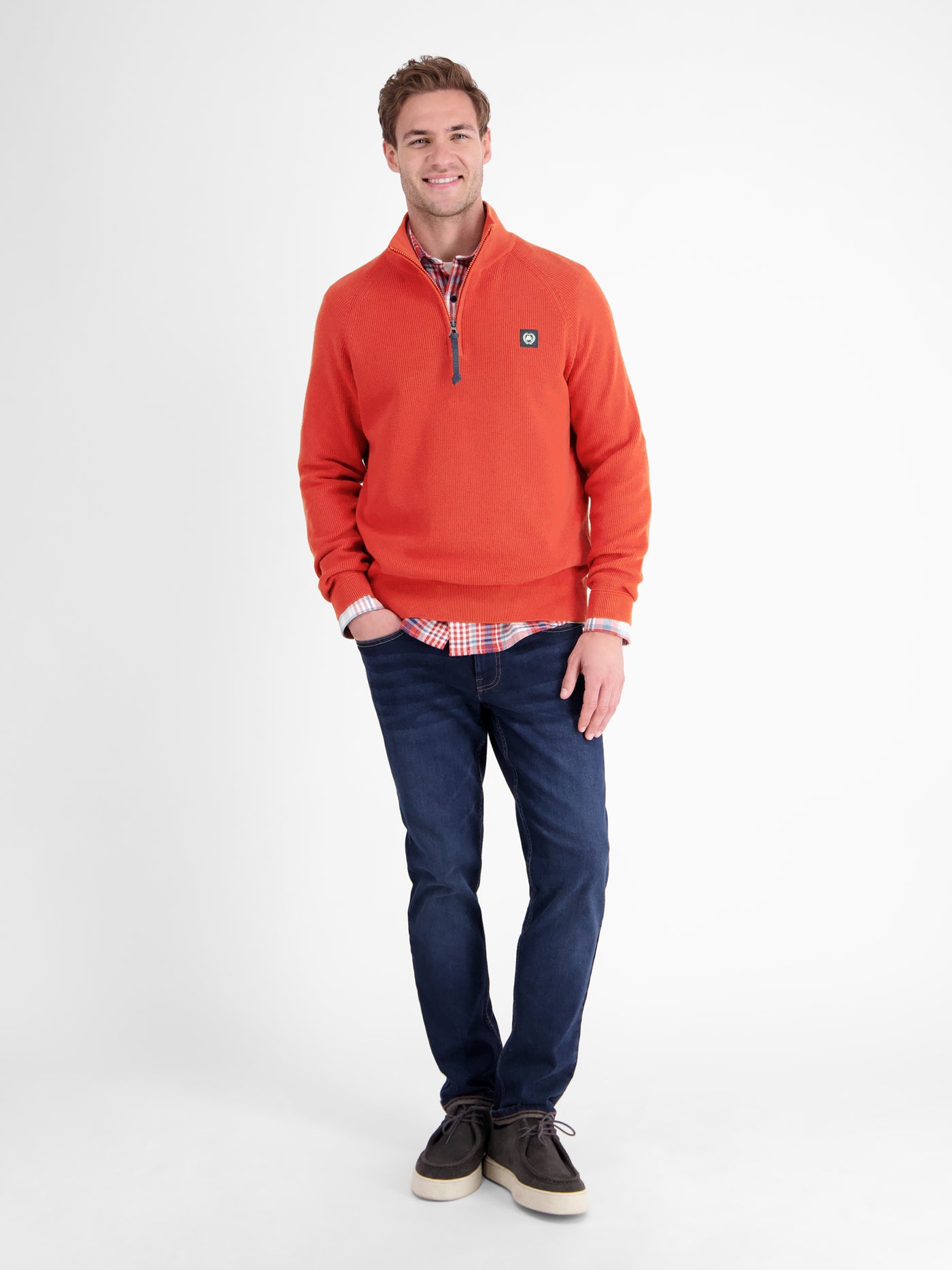 Herren-Stricktroyer - LERROS