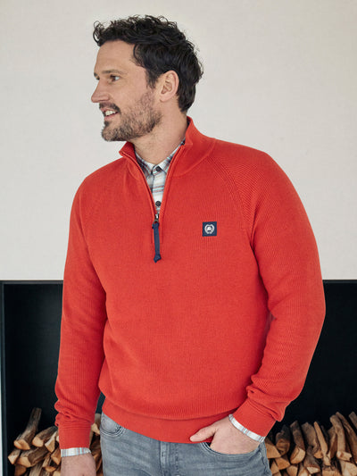 Herren-Stricktroyer - LERROS