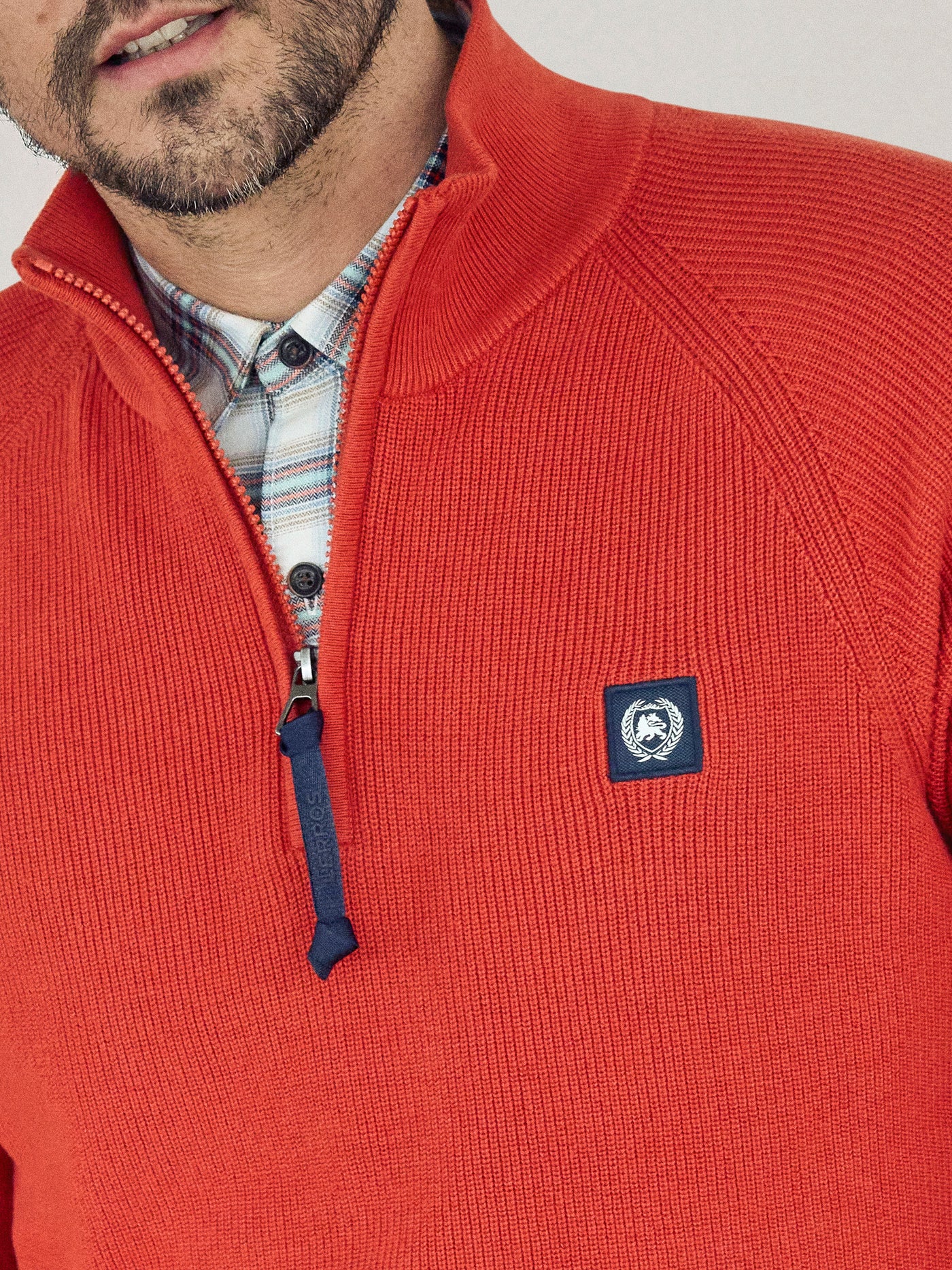 Herren-Stricktroyer - LERROS