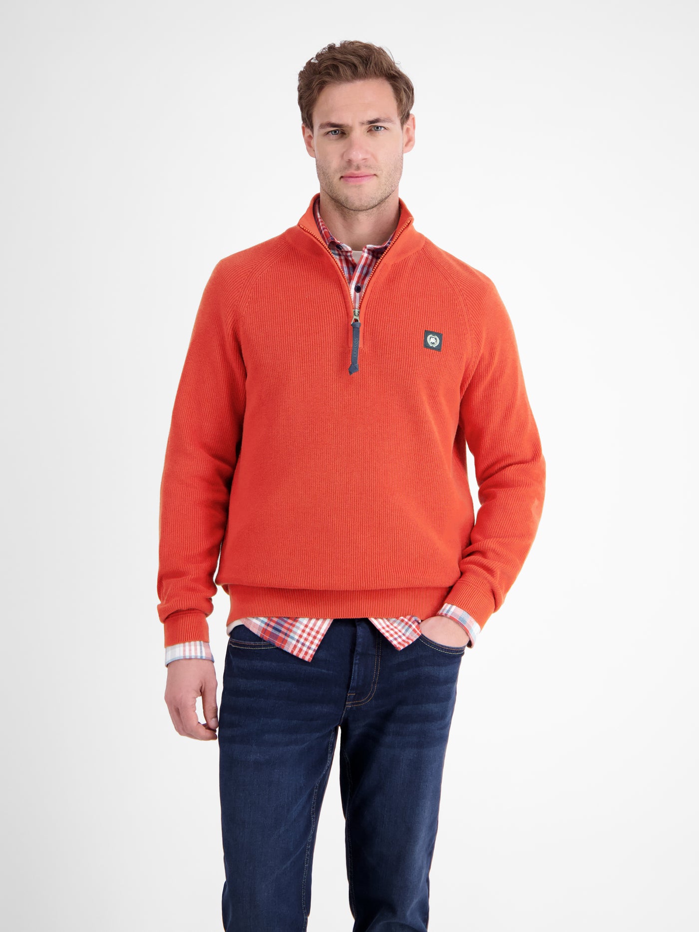 Herren-Stricktroyer - LERROS