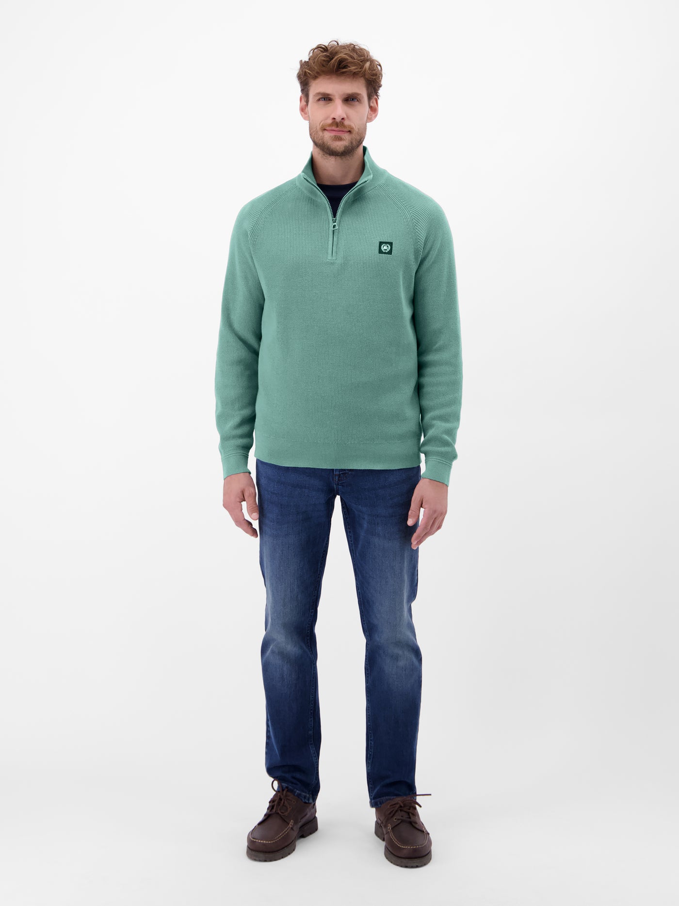 Herren-Stricktroyer - LERROS