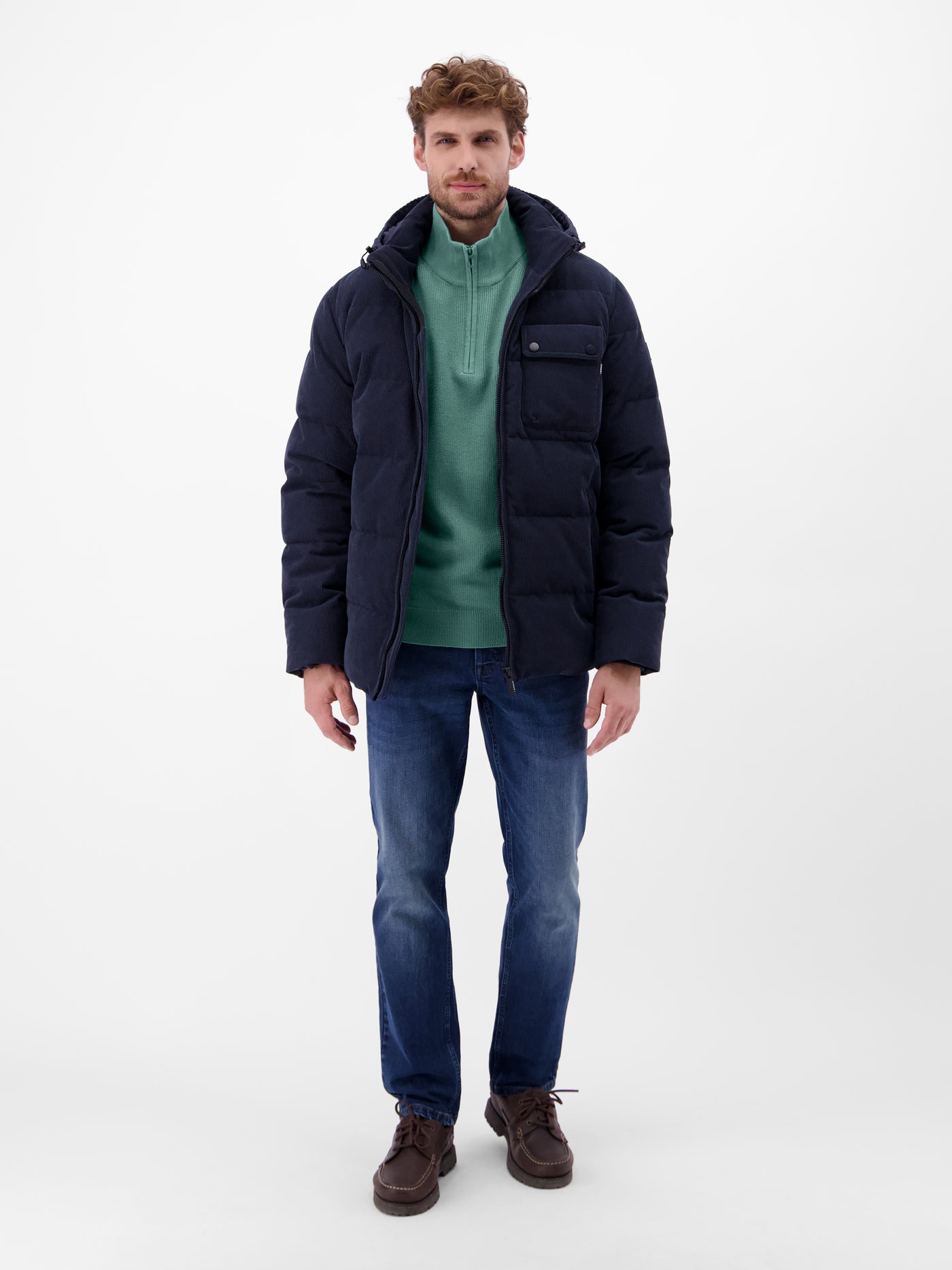 Herren-Stricktroyer - LERROS