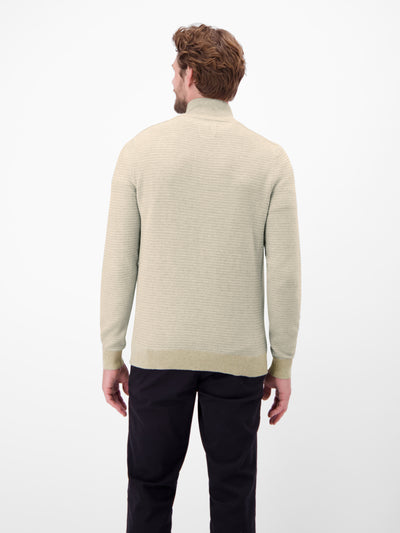 Stricktroyer in Strukturstrick - LERROS