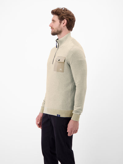 Stricktroyer in Strukturstrick - LERROS