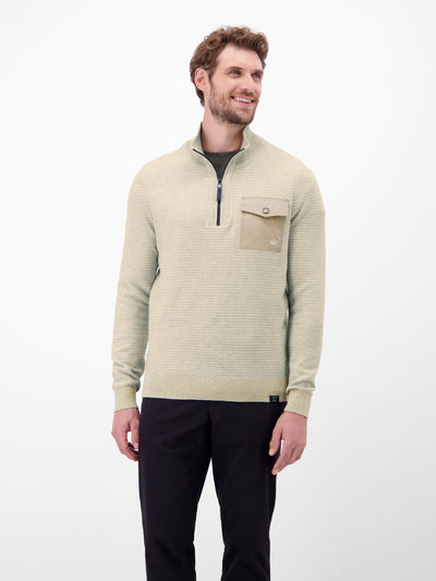 Stricktroyer in Strukturstrick - LERROS