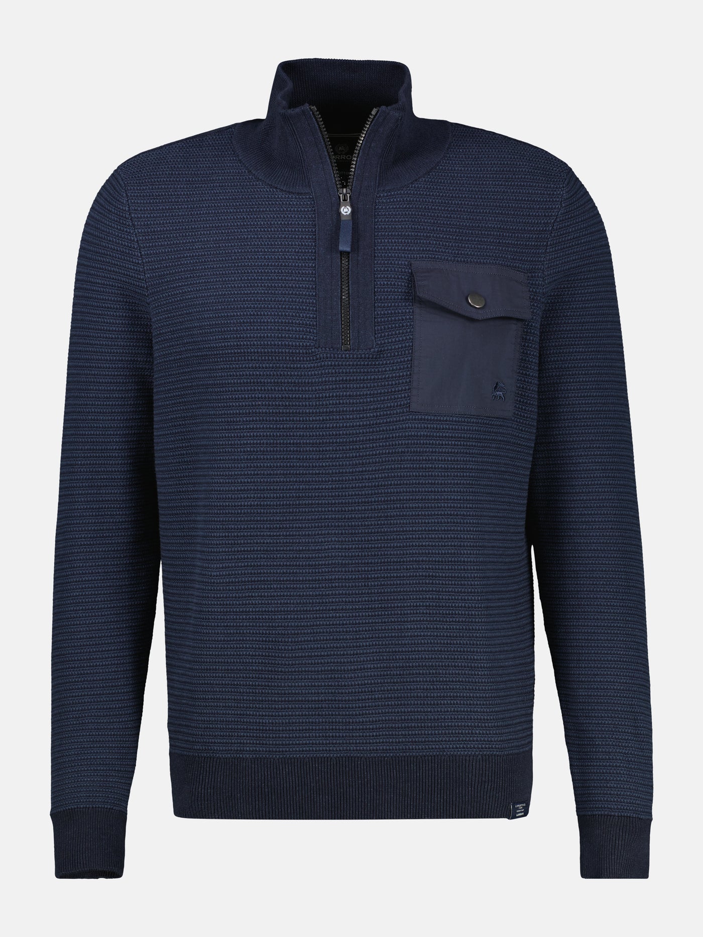 Stricktroyer in Strukturstrick - LERROS