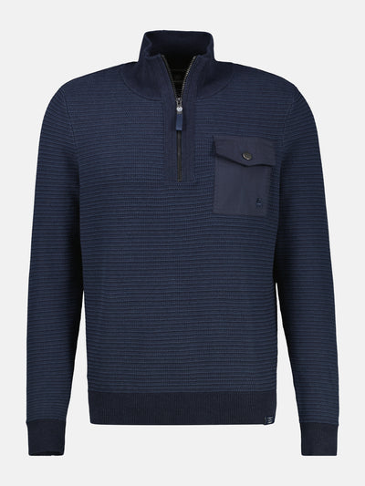 Stricktroyer in Strukturstrick - LERROS