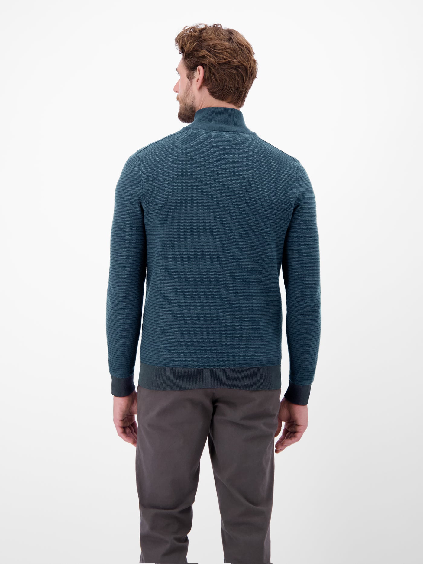 Stricktroyer in Strukturstrick - LERROS