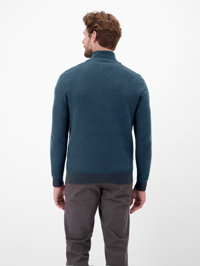 Stricktroyer in Strukturstrick - LERROS