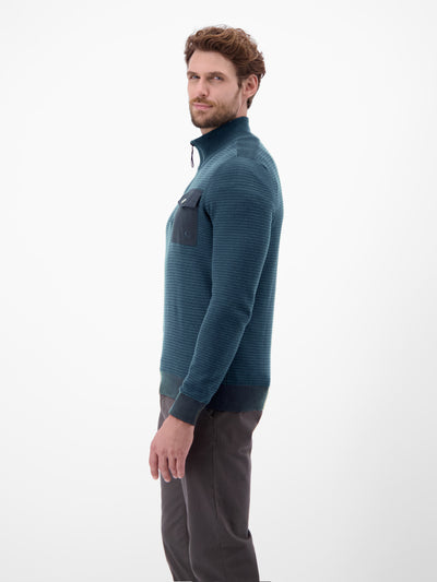 Stricktroyer in Strukturstrick - LERROS