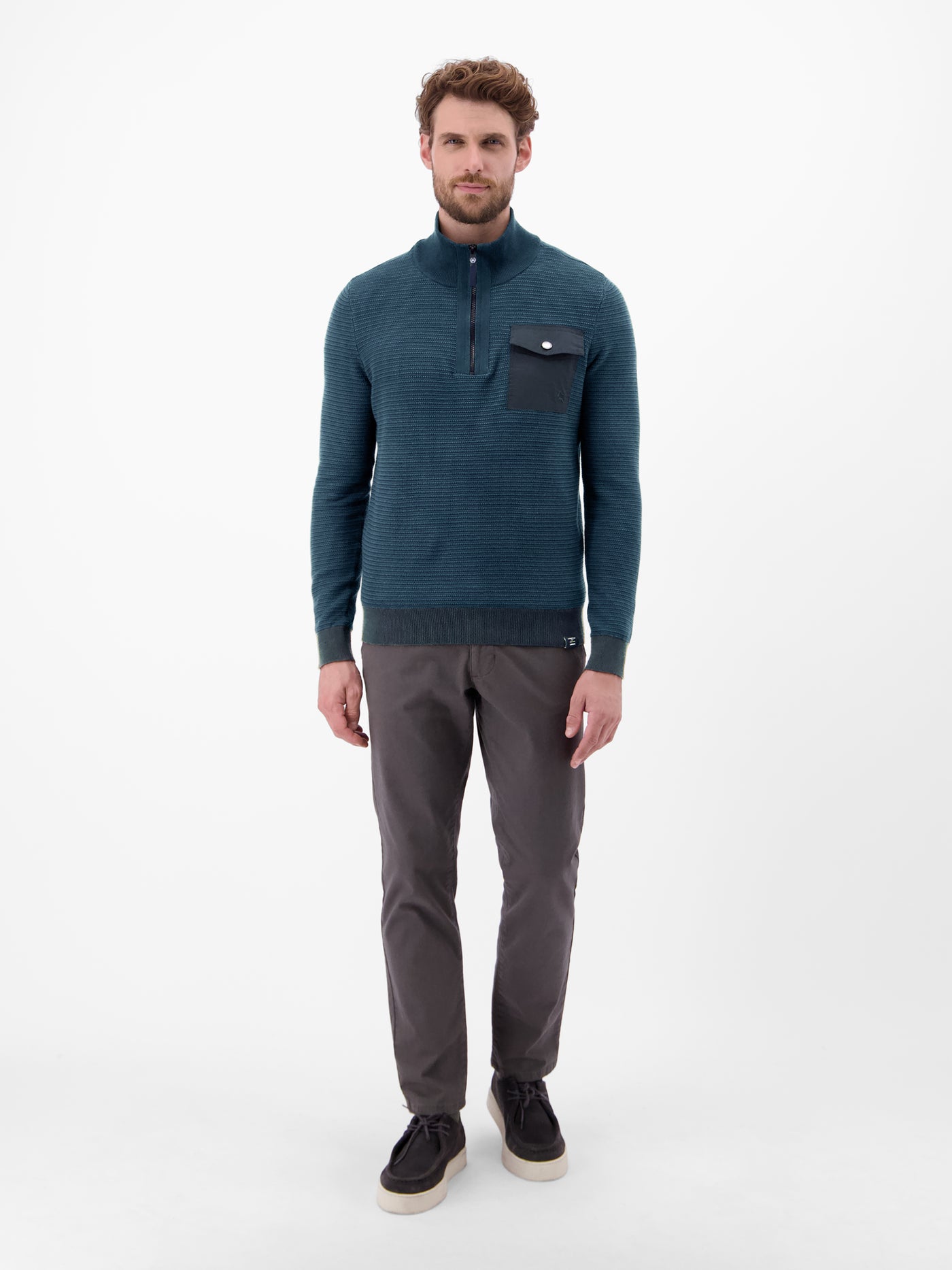 Stricktroyer in Strukturstrick - LERROS