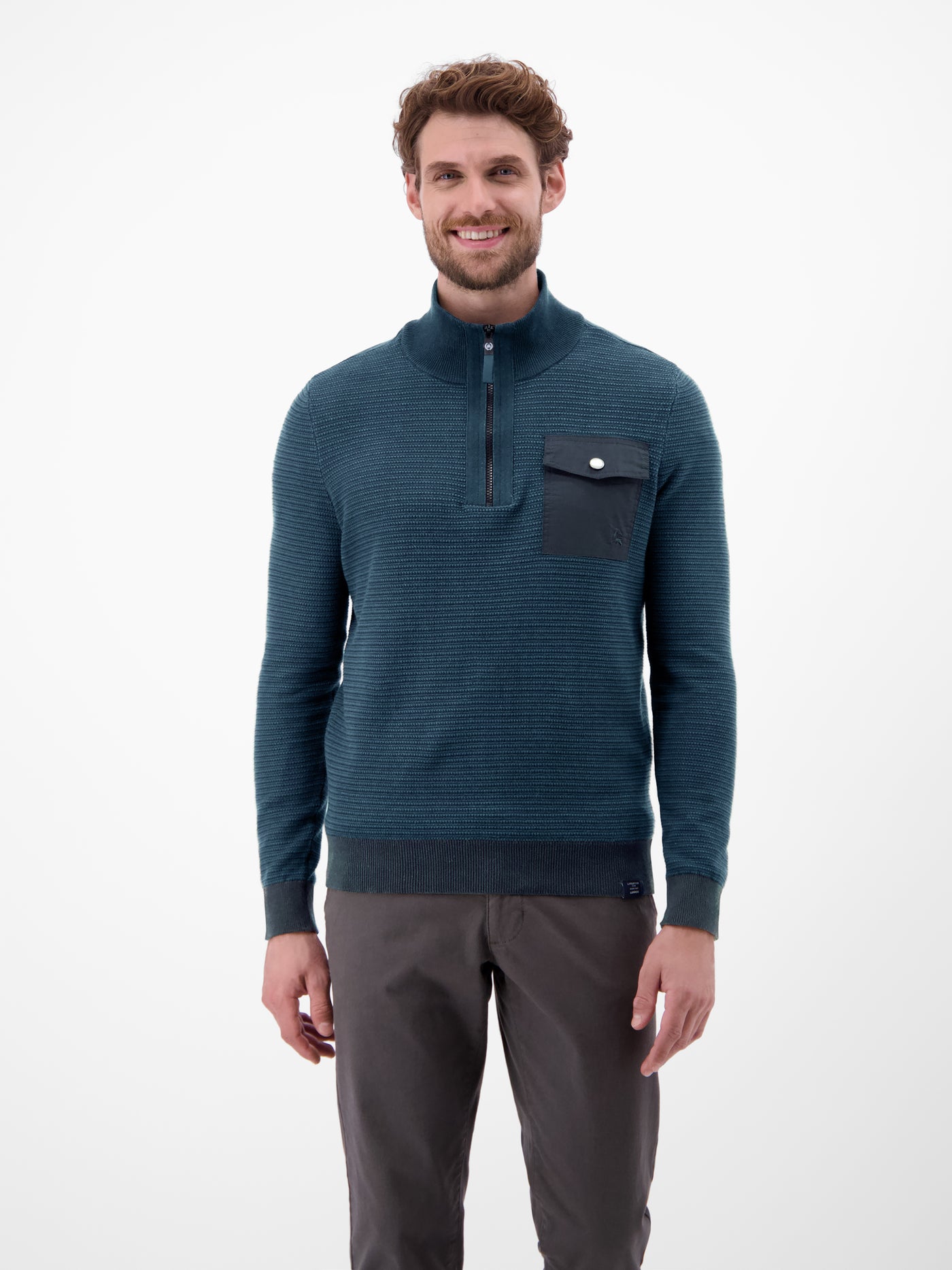 Stricktroyer in Strukturstrick - LERROS