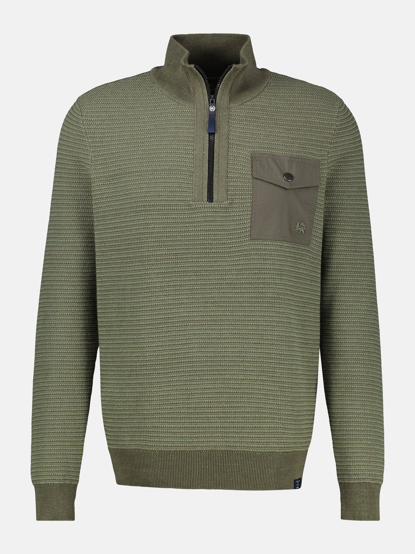 Stricktroyer in Strukturstrick - LERROS