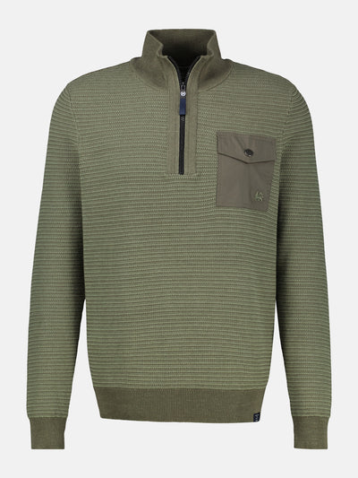 Stricktroyer in Strukturstrick - LERROS