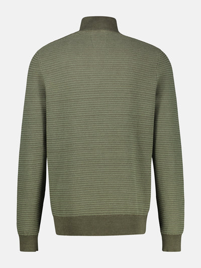 Stricktroyer in Strukturstrick - LERROS