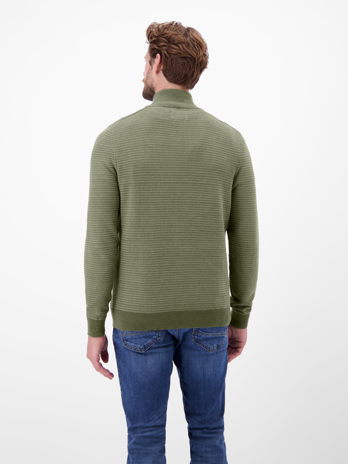 Stricktroyer in Strukturstrick - LERROS