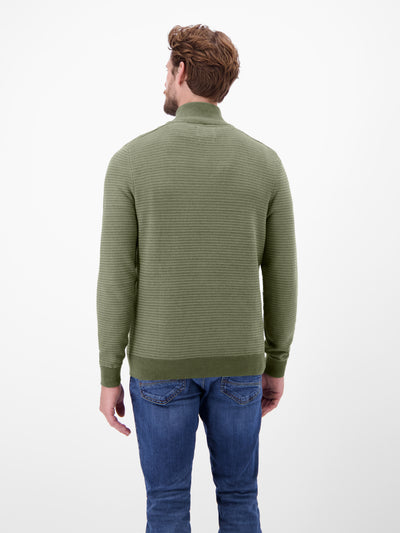 Stricktroyer in Strukturstrick - LERROS