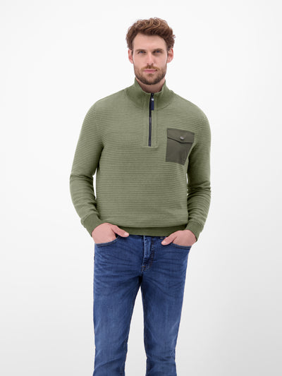 Stricktroyer in Strukturstrick - LERROS