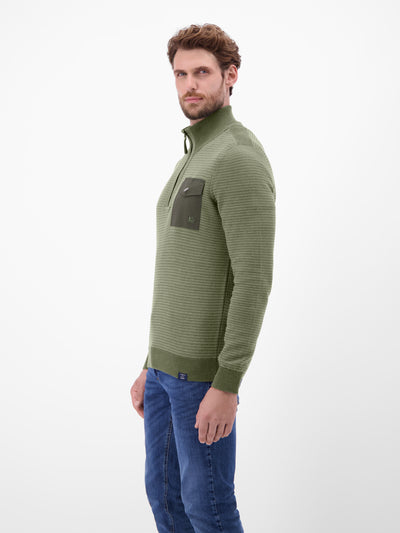 Stricktroyer in Strukturstrick - LERROS