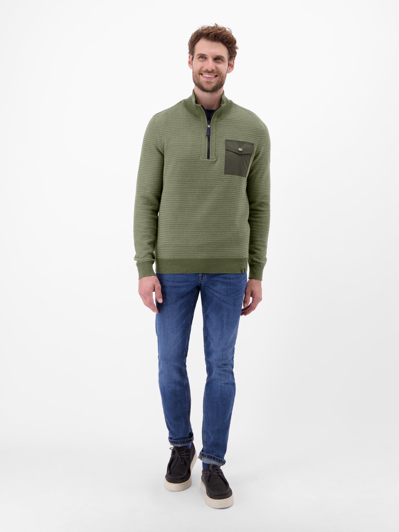 Stricktroyer in Strukturstrick - LERROS