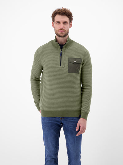 Stricktroyer in Strukturstrick - LERROS