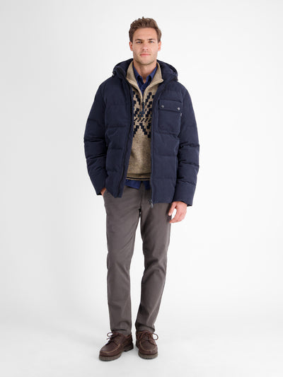 Herren-Troyer mit Norwegermuster - LERROS