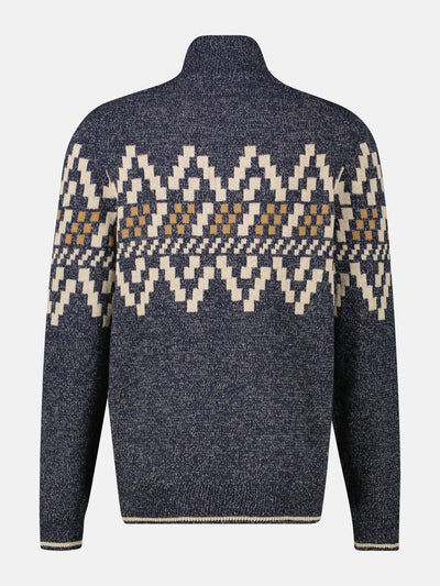 Herren-Troyer mit Norwegermuster - LERROS