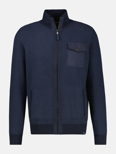 Sportive Strickjacke für Herren - LERROS