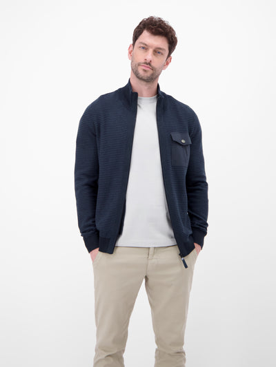 Sportive Strickjacke für Herren - LERROS