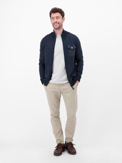 Sportive Strickjacke für Herren - LERROS