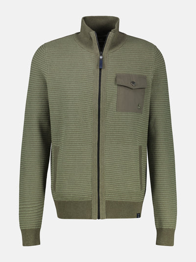 Sportive Strickjacke für Herren - LERROS