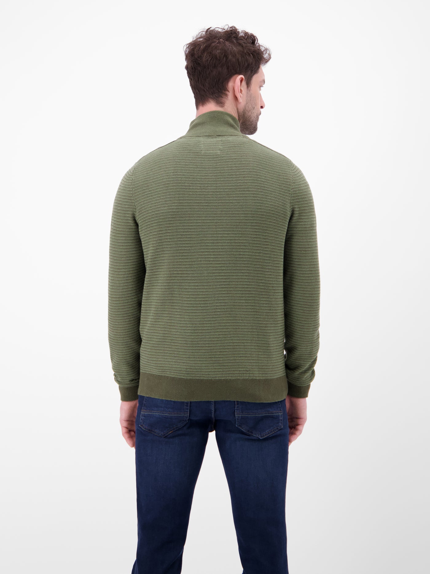 Sportive Strickjacke für Herren - LERROS