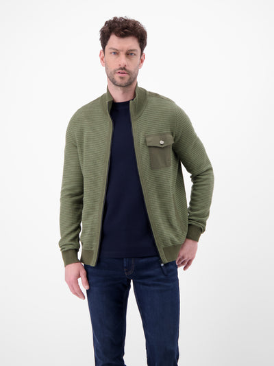 Sportive Strickjacke für Herren - LERROS