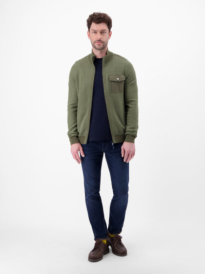 Sportive Strickjacke für Herren - LERROS