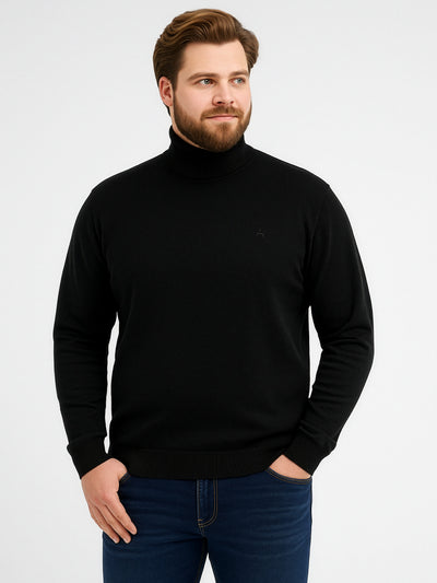 Rollkragenpullover in Großen Größen - LERROS