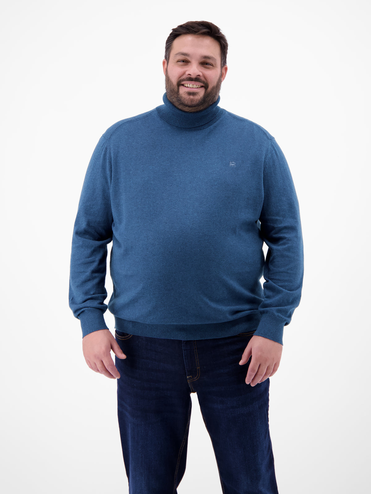Rollkragenpullover in Großen Größen - Rollkragenpullover