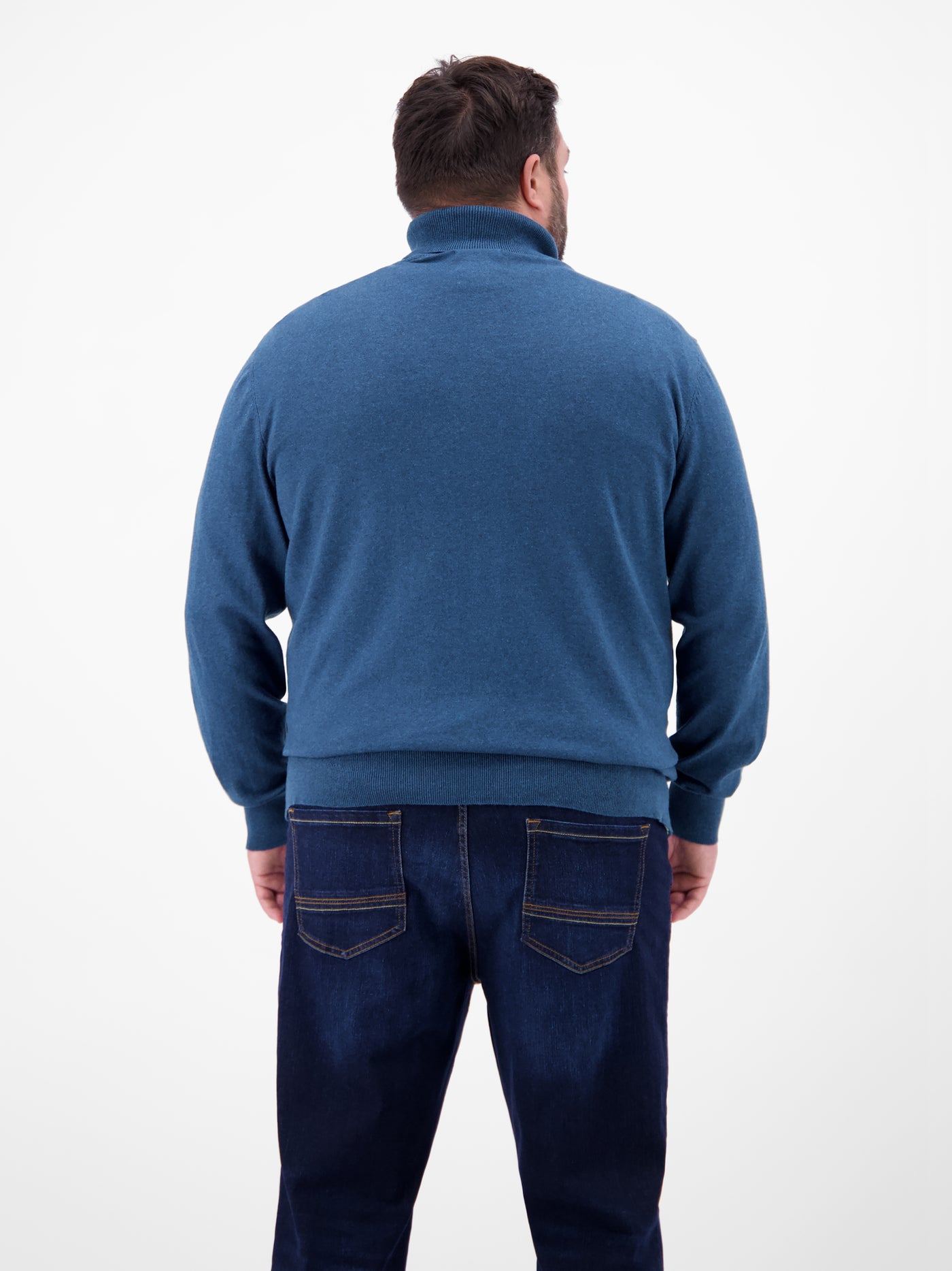 Rollkragenpullover in Großen Größen