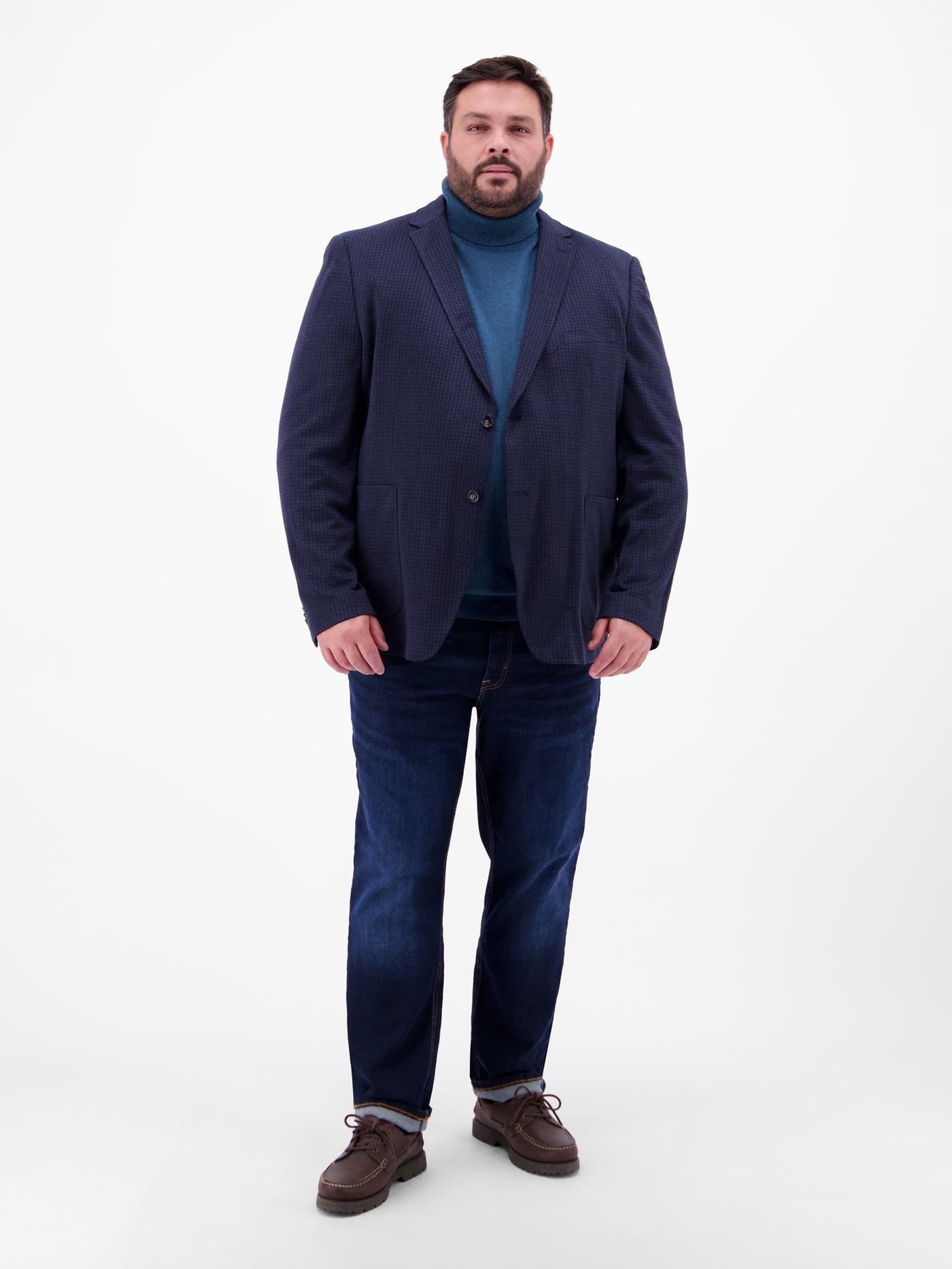 Rollkragenpullover in Großen Größen