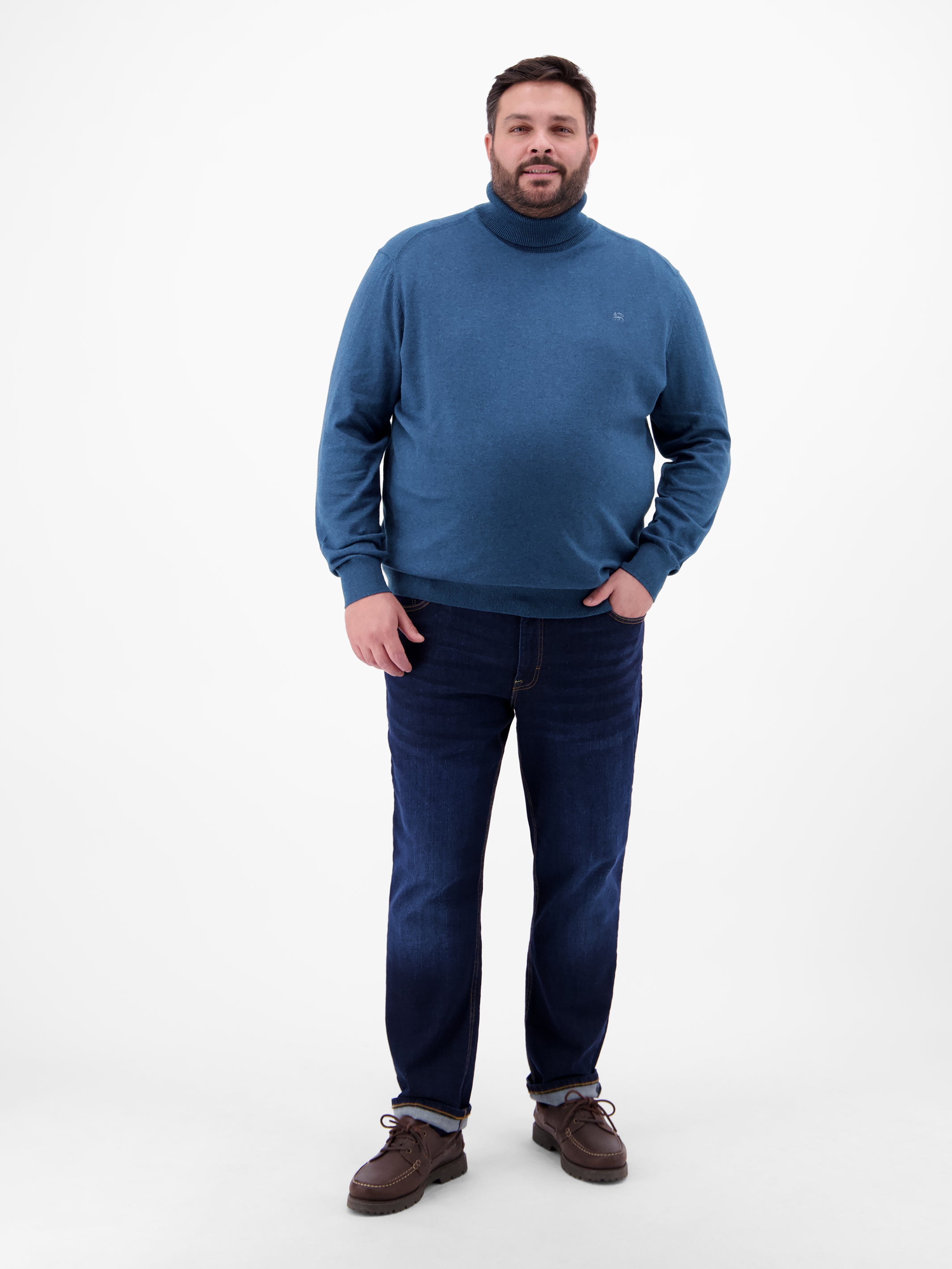 Rollkragenpullover in Großen Größen - Rollkragenpullover