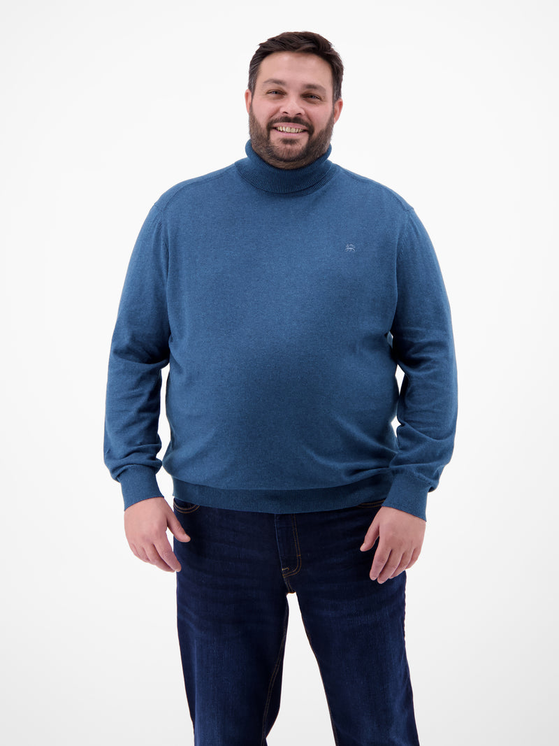 Turtlenecktruien in grote maten