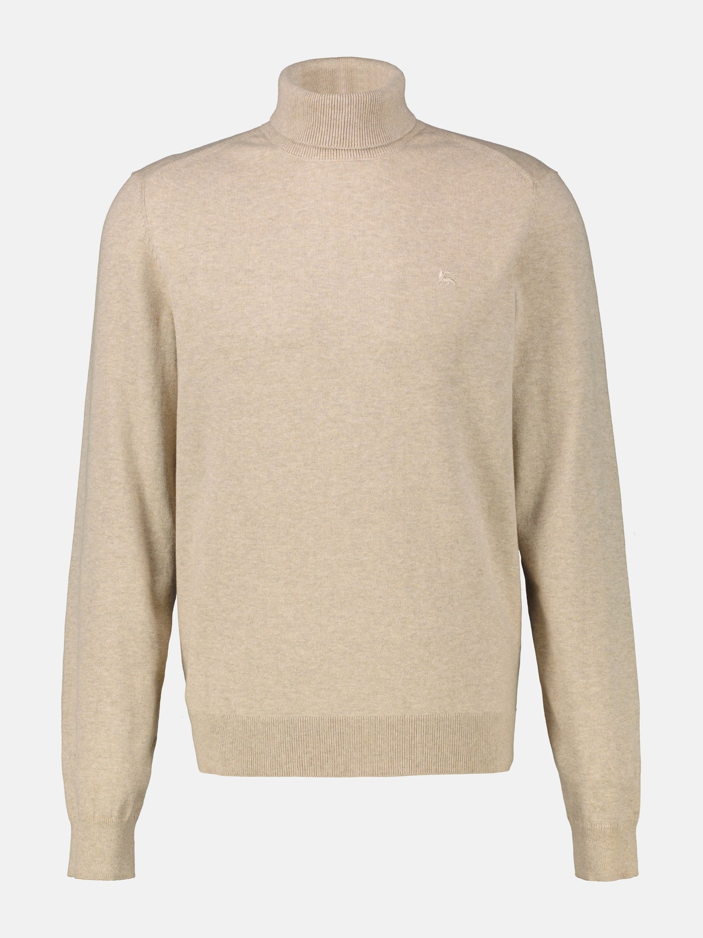 Herren Rollkragen-Strickpullover - LERROS