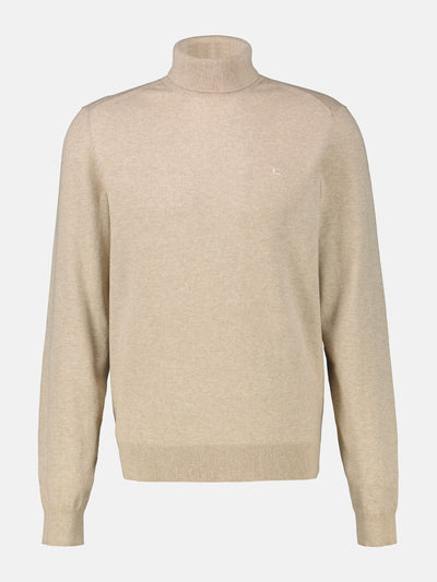 Herren Rollkragen-Strickpullover - LERROS